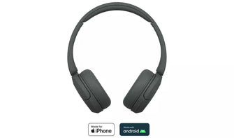 Buy Sony,Sony WH-CH520 On-Ear Wireless Bluetooth Headphones - Black - Gadcet.com | UK | London | Scotland | Wales| Ireland | Near Me | Cheap | Pay In 3 | Headphones