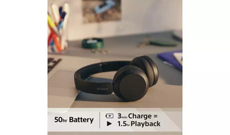 Buy Sony,Sony WH-CH520 On-Ear Wireless Bluetooth Headphones - Black - Gadcet.com | UK | London | Scotland | Wales| Ireland | Near Me | Cheap | Pay In 3 | Headphones