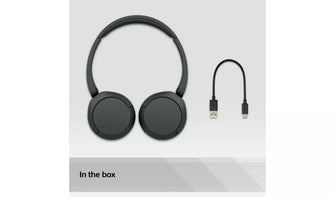 Buy Sony,Sony WH-CH520 On-Ear Wireless Bluetooth Headphones - Black - Gadcet.com | UK | London | Scotland | Wales| Ireland | Near Me | Cheap | Pay In 3 | Headphones