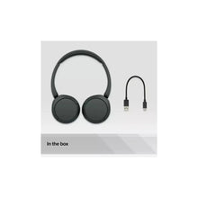 Sony WH-CH520 Wireless Bluetooth Headphones - up to 50 Hours Battery Life with Quick Charge, On-ear style - Black - 9