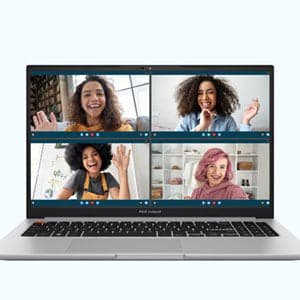 Buy ASUS,ASUS Vivobook 15 OLED K3502ZA: 15.6" Display, 512GB SSD, 6GB RAM, Intel i7-12700H, Iris Xe Graphics, Windows 11, Silver - Gadcet UK | UK | London | Scotland | Wales| Ireland | Near Me | Cheap | Pay In 3 | Laptops