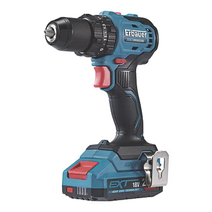 Buy Erbauer,Erbauer ECCD18-Li 18V Brushless Combi Drill – High-Performance Cordless Hammer Drill with 2.0Ah EXT Battery & Charger - Gadcet UK | UK | London | Scotland | Wales| Near Me | Cheap | Pay In 3 | Hammer Drills