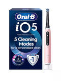 Oral-B iO5 Blush Pink Electric Toothbrush