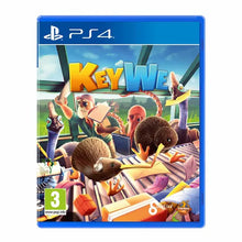 KeyWe PS4 – PlayStation 4 Co-Op Postal Puzzle Adventure Game