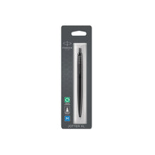 Buy Parker,Parker Jotter XL Ballpoint Pen: Monochrome Matte Black Edition | Blue Ink - Gadcet UK | UK | London | Scotland | Wales| Near Me | Cheap | Pay In 3 | Ballpoint Pens