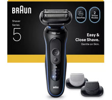 Braun Series 5 52-B1650s Wet & Dry Electric Shaver