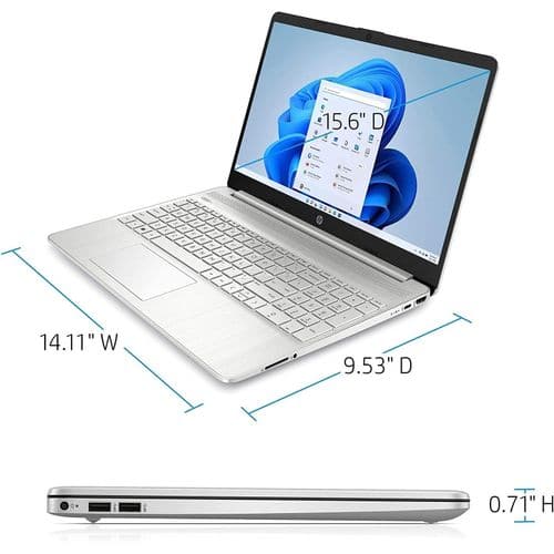 Buy HP,HP 15-DW0XXX Intel i5-8265U CPU @ 1.60GHz, 8GB RAM 256GB Storage 15.6 Inch Windows 11 Home - Silver - Gadcet.com | UK | London | Scotland | Wales| Ireland | Near Me | Cheap | Pay In 3 | Laptops