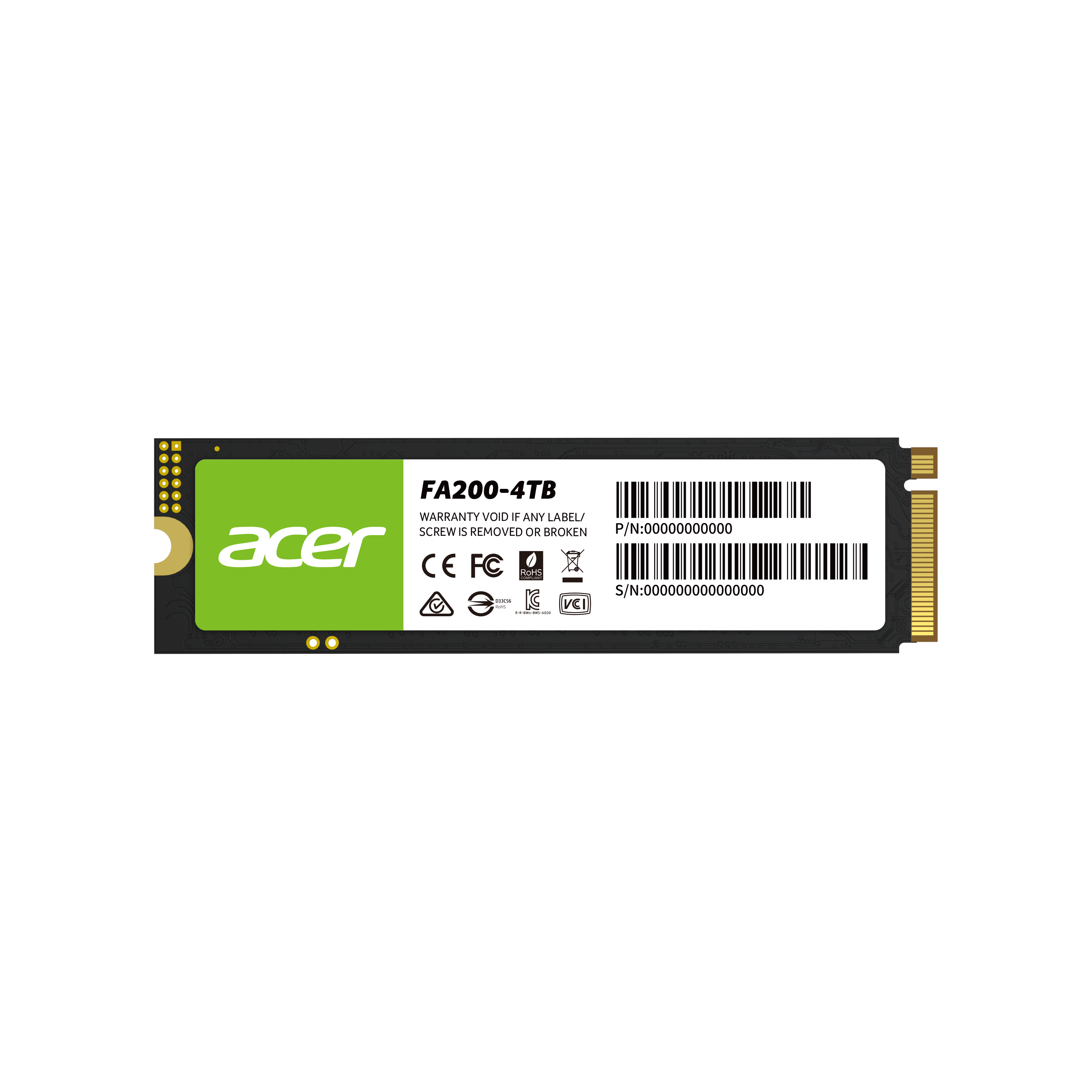 Buy Acer,BIWIN Acer FA200 M.2 2TB SSD - Gadcet UK | UK | London | Scotland | Wales| Near Me | Cheap | Pay In 3 | Hard Drives