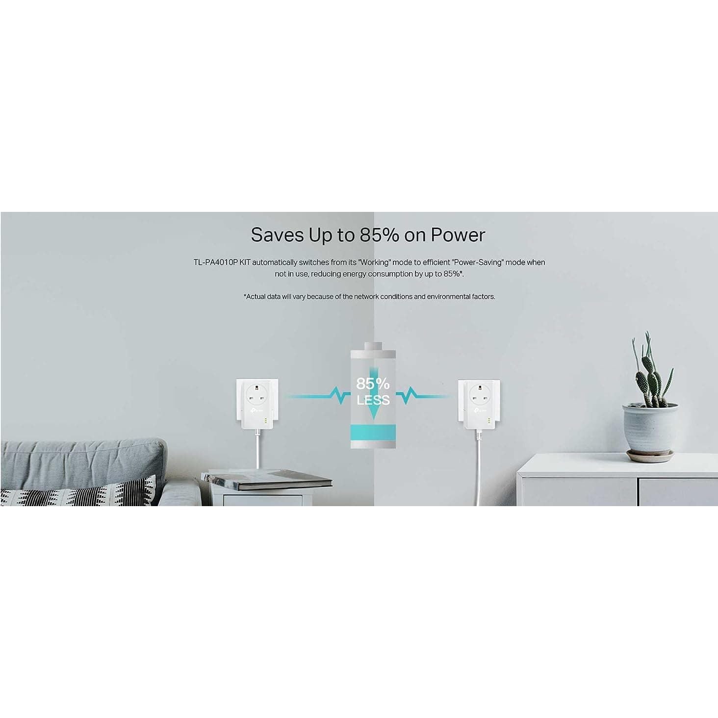 Buy TP-Link,TP-Link TL-PA4010P AV600 Passthrough Powerline Starter Kit - Gadcet UK | UK | London | Scotland | Wales| Ireland | Near Me | Cheap | Pay In 3 | Network Cards & Adapters