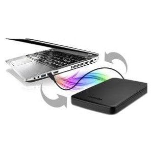 Buy Toshiba,Toshiba Canvio Basics 500GB Portable External Hard Drive 2.5 Inch USB 3.0 - Black - HDTB305EK3AA - Gadcet UK | UK | London | Scotland | Wales| Ireland | Near Me | Cheap | Pay In 3 | Hard Drive Accessories