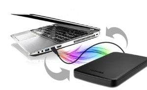 Buy Toshiba,Toshiba Canvio Basics 500GB Portable External Hard Drive 2.5 Inch USB 3.0 - Black - HDTB305EK3AA - Gadcet UK | UK | London | Scotland | Wales| Ireland | Near Me | Cheap | Pay In 3 | Hard Drive Accessories