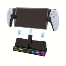 Buy iplay,iPlay PSP Charging Dock with RGB Light, USB-C Cable, and Detachable Stand - White - Gadcet UK | UK | London | Scotland | Wales| Near Me | Cheap | Pay In 3 | Portable Game Console Accessories