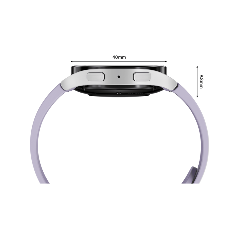 Samsung,Samsung Galaxy Watch5 40mm Smart Watch - Purple Silver - Gadcet.com
