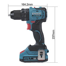 Buy Erbauer,Erbauer ECCD18-Li 18V Brushless Combi Drill – High-Performance Cordless Hammer Drill with 2.0Ah EXT Battery & Charger - Gadcet UK | UK | London | Scotland | Wales| Near Me | Cheap | Pay In 3 | Hammer Drills