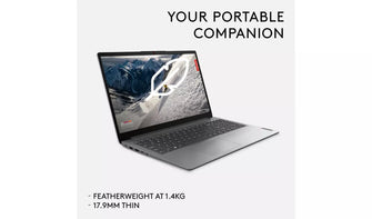 Lenovo,Lenovo IdeaPad 1 15.6in AMD Ryzen 3 - 7320U @ 2.4GHz, 8GB RAM, 256GB SSD, Laptop - Cloud Grey - Gadcet.com