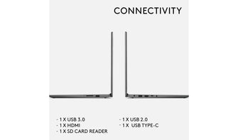 Lenovo,Lenovo IdeaPad 1 15.6in AMD Ryzen 3 - 7320U @ 2.4GHz, 8GB RAM, 256GB SSD, Laptop - Cloud Grey - Gadcet.com