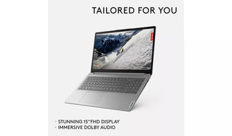 Lenovo,Lenovo IdeaPad 1 15.6in AMD Ryzen 3 - 7320U @ 2.4GHz, 8GB RAM, 256GB SSD, Laptop - Cloud Grey - Gadcet.com