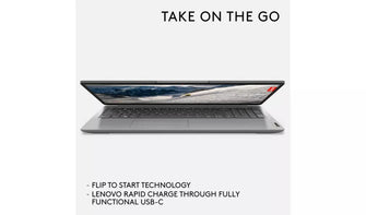 Lenovo,Lenovo IdeaPad 1 15.6in AMD Ryzen 3 - 7320U @ 2.4GHz, 8GB RAM, 256GB SSD, Laptop - Cloud Grey - Gadcet.com