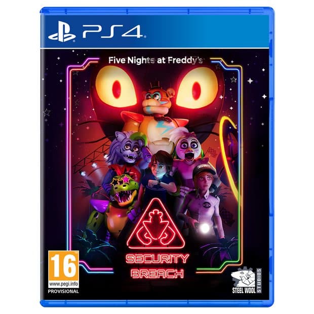 Buy playstation,Five Nights At Freddy's: Security Breach PS4 Game - Gadcet.com | UK | London | Scotland | Wales| Ireland | Near Me | Cheap | Pay In 3 | Video Game Software