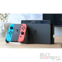 Buy Nintendo,Nintendo Switch OLED Neon Red/Blue - Gadcet.com | UK | London | Scotland | Wales| Ireland | Near Me | Cheap | Pay In 3 | Video Game Consoles