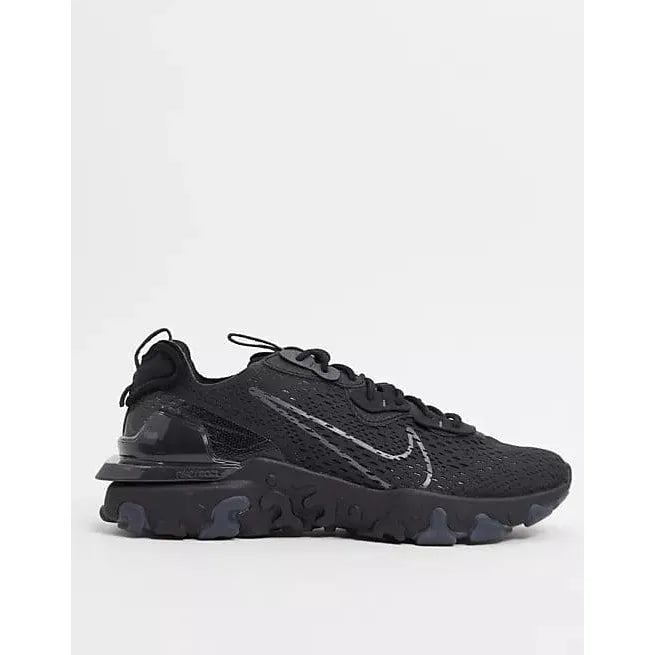 Buy nike,Nike React Vision Trainers - Triple Black (UK 8) - Gadcet UK | UK | London | Scotland | Wales| Near Me | Cheap | Pay In 3 | Shoes