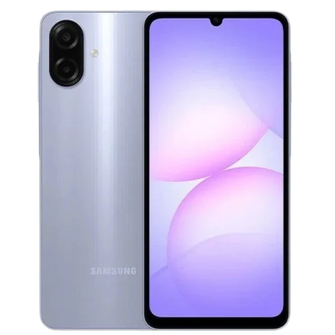Samsung Galaxy A07 4G SIM Free Dual SIM 64GB - Light Violet SIM-Free International Smartphone – Unlocked A Series Mobile Phone