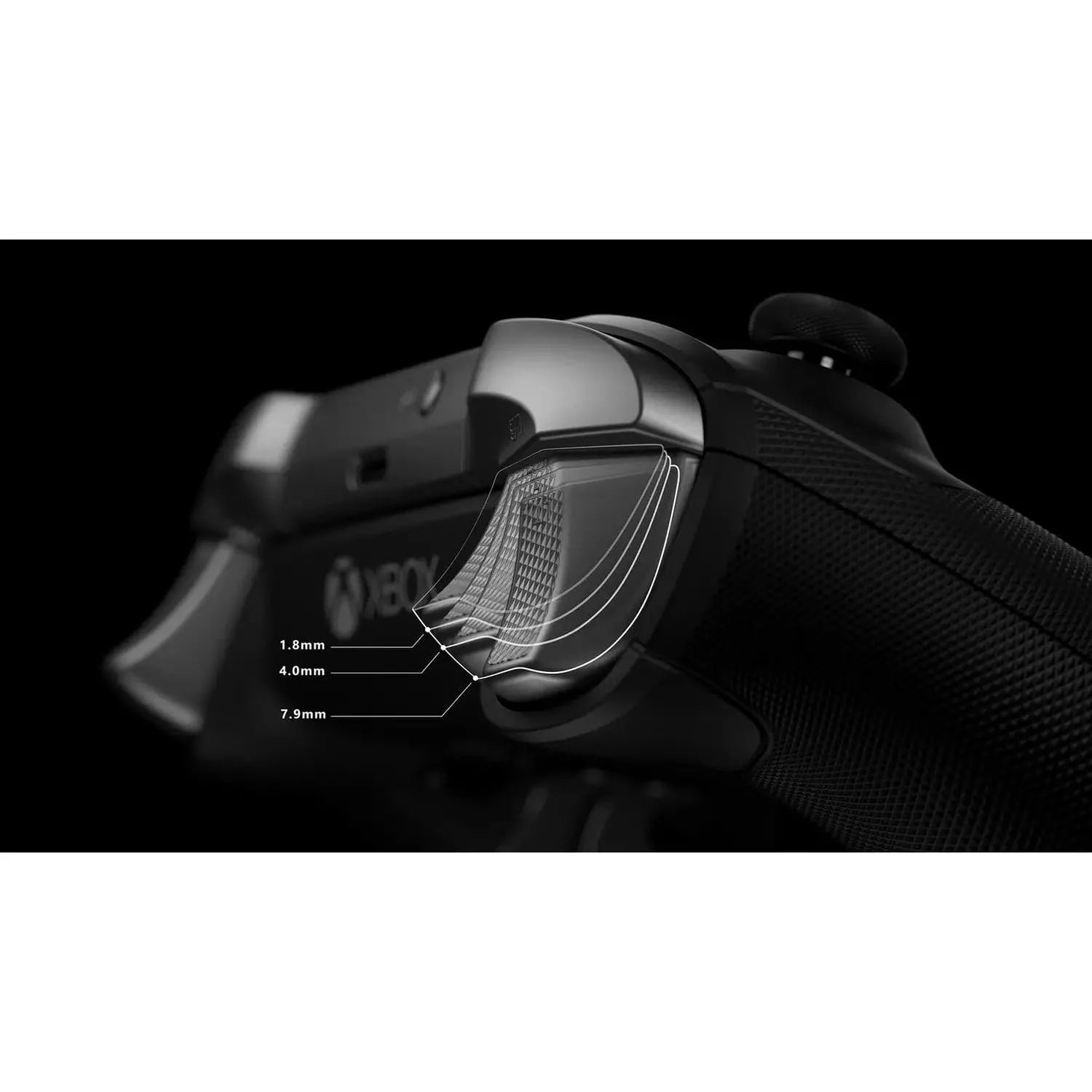Microsoft,Microsoft Xbox Official Elite Wireless Controller Series 2 - Black - Gadcet.com