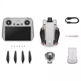 Buy DJI,DJI Mini 3 Pro (DJI RC), Lightweight Foldable Camera Drone with 4K/60fps Video, 48MP, 34 Min Flight Time, Less than 249 g, Front, Rear, Downward Obstacle Avoidance, Return to Home, for Drone Beginners - Gadcet.com | UK | London | Scotland | Wales| Ireland | Near Me | Cheap | Pay In 3 | Video Cameras