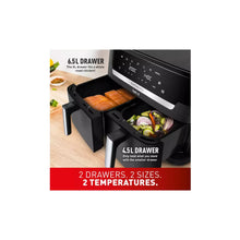 Buy Tefal,Tefal XXL Dual Easy Fry Air Fryer (EY9428G0) - Gadcet UK | UK | London | Scotland | Wales| Near Me | Cheap | Pay In 3 | Air Fryer & Grill