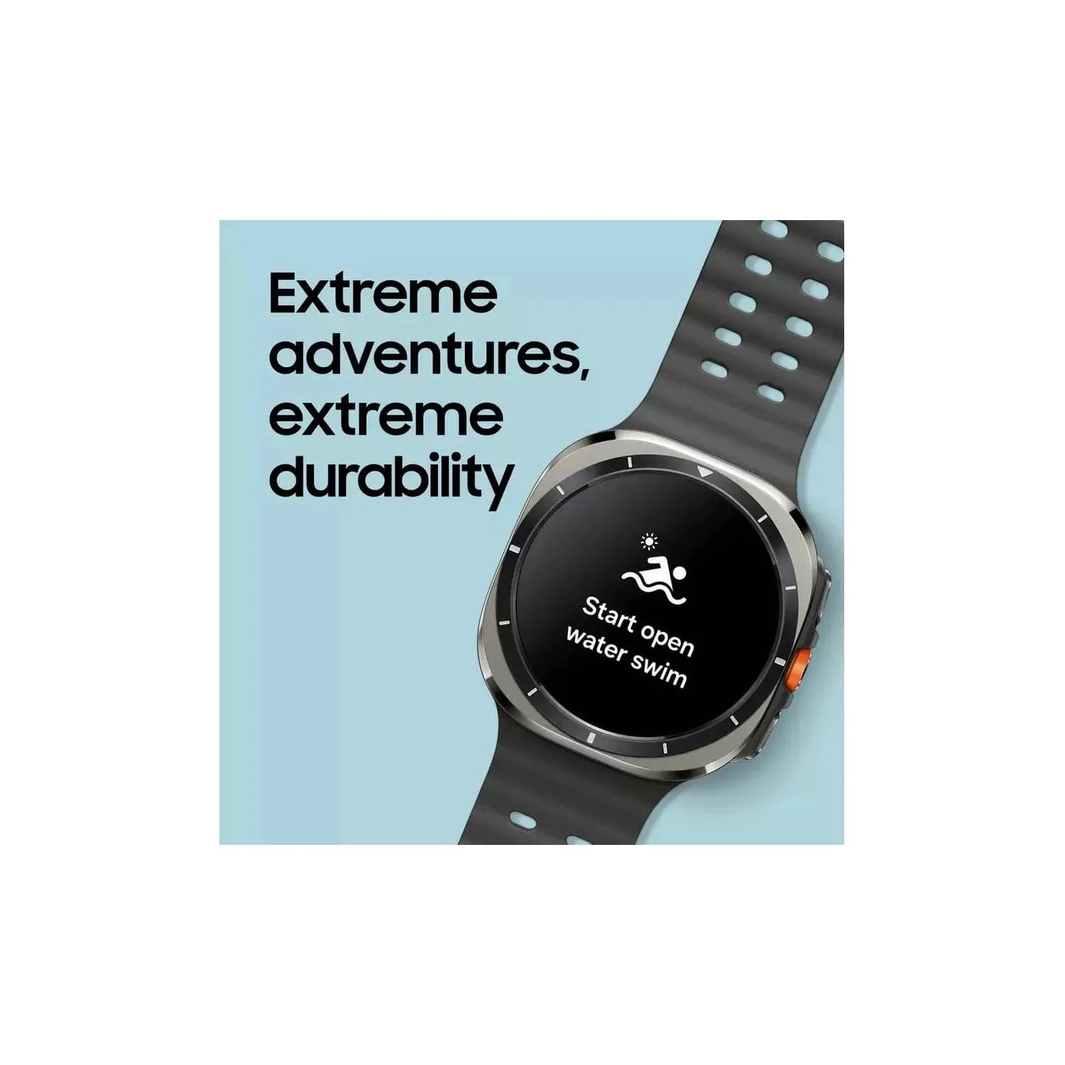 Buy Samsung,Samsung Galaxy Watch Ultra 47mm Titanium Grey – GPS Smartwatch - Gadcet UK | UK | London | Scotland | Wales| Near Me | Cheap | Pay In 3 | Smart Watches