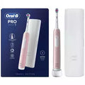 Buy Oral B,Oral-B Pro 1 Electric Toothbrush + Travel Case - Pink - Gadcet UK | UK | London | Scotland | Wales| Near Me | Cheap | Pay In 3 | Electric Toothbrushes