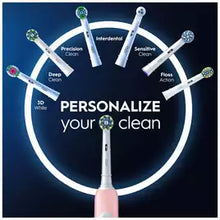 Oral-B Pro 1 Electric Toothbrush + Travel Case - Pink