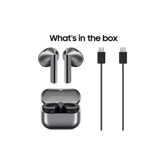 Buy Samsung,Samsung Galaxy Buds3 True Wireless In-Ear Earbuds - Silver - Gadcet UK | UK | London | Scotland | Wales| Near Me | Cheap | Pay In 3 | In-Ear Headphones