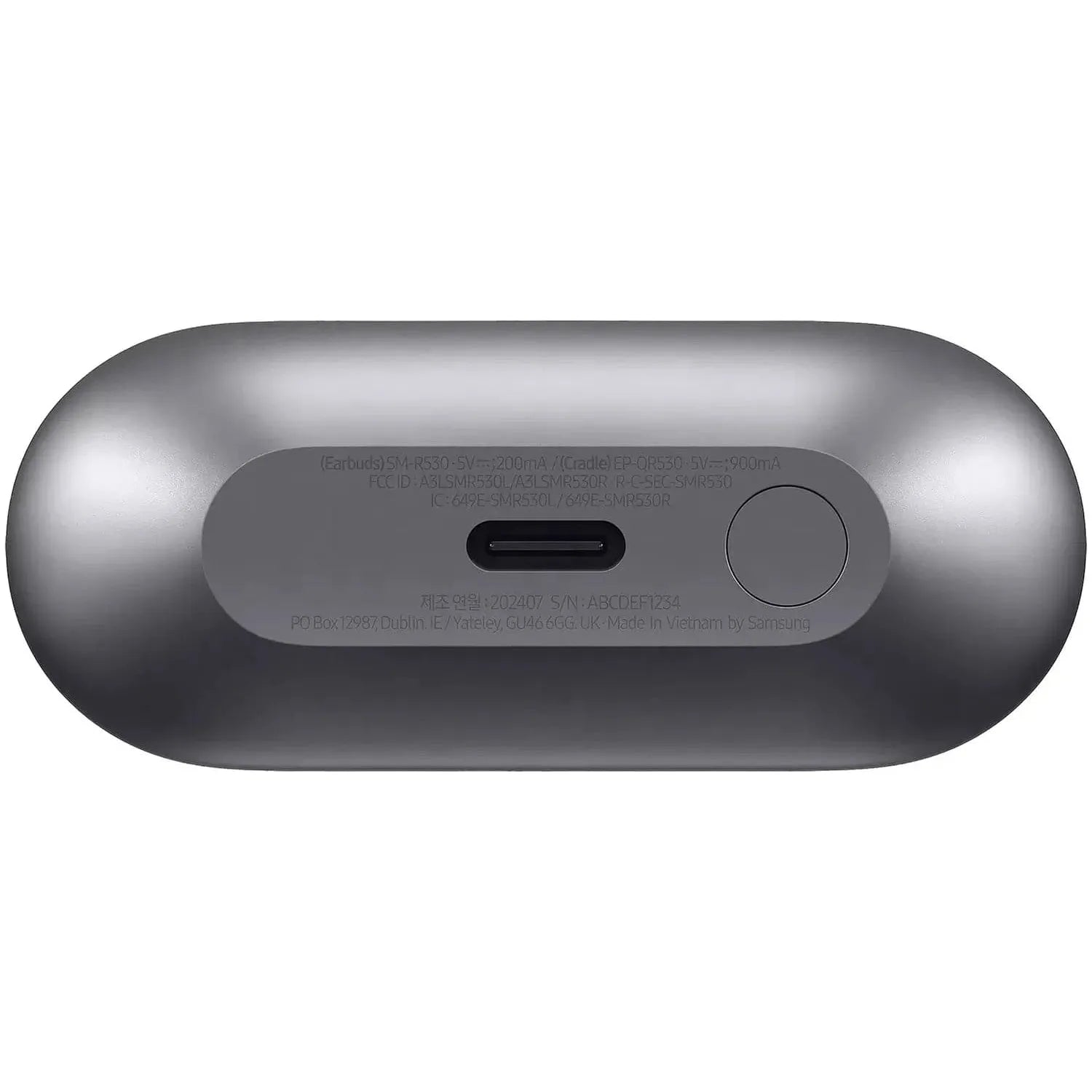 Buy Samsung,Samsung Galaxy Buds3 True Wireless In-Ear Earbuds - Silver - Gadcet UK | UK | London | Scotland | Wales| Near Me | Cheap | Pay In 3 | In-Ear Headphones