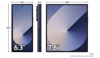 Buy Samsung,Samsung Galaxy Z Fold6 5G 512GB SIM-Free Navy Unlocked Mobile Phone - Gadcet UK | UK | London | Scotland | Wales| Near Me | Cheap | Pay In 3 | Unlocked Mobile Phone