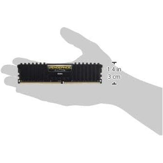 Buy Corsair,Corsair CMK16GX4M1D3000C16 Vengeance LPX 16 GB (1 x 16 GB) DDR4 3000MHz C16 XMP 2.0 High Performance Desktop Memory Kit - Black - Gadcet UK | UK | London | Scotland | Wales| Ireland | Near Me | Cheap | Pay In 3 | Computer Components