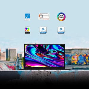 Buy ASUS,ASUS Vivobook 15 OLED K3502ZA: 15.6" Display, 512GB SSD, 6GB RAM, Intel i7-12700H, Iris Xe Graphics, Windows 11, Silver - Gadcet UK | UK | London | Scotland | Wales| Ireland | Near Me | Cheap | Pay In 3 | Laptops