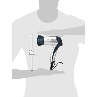 Buy Paul Anthony,Paul Anthony Travel Dry 1200W Travel Hair Dryer – Silver (Model H1010SV) - Gadcet UK | UK | London | Scotland | Wales| Near Me | Cheap | Pay In 3 | Hair Dryers & Accessories