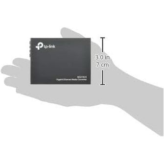 Buy TP-Link,TP-Link Gigabit Single-Mode Media Converter, Complies with IEEE 802.3ab and IEEE 802.3z Extends Fiber Distance Up to 20 km (MC210CS) - Gadcet  | UK | London | Scotland | Wales| Near Me | Cheap | Pay In 3 | Networking