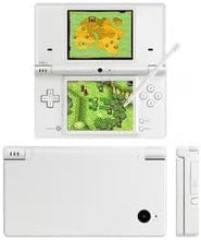 Nintendo DSi Console White
