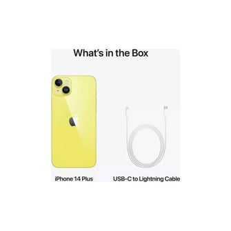 Buy Apple,Apple iPhone 14 Plus 5G 128GB Mobile Phone - Yellow - Unlocked - Gadcet UK | UK | London | Scotland | Wales| Near Me | Cheap | Pay In 3 | Unlocked Mobile Phone