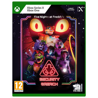 Buy Xbox,Five Nights At Freddy's: Security Breach Xbox Game - Gadcet.com | UK | London | Scotland | Wales| Ireland | Near Me | Cheap | Pay In 3 | Video Game Software