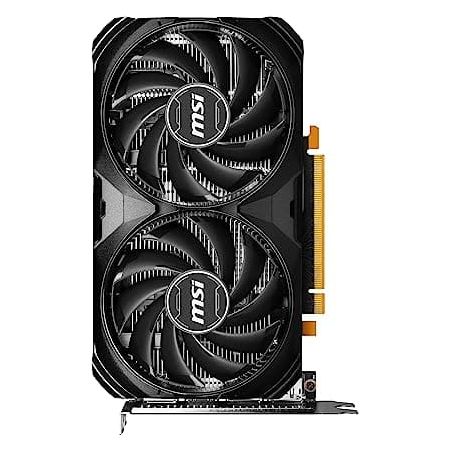 Buy MSI,MSI GeForce RTX 4060 VENTUS 2X BLACK 8G OC Gaming Graphics Card - 8GB GDDR6X, PCI Express Gen 4, 128-bit, 3x DP v 1.4a, HDMI 2.1a (Supports 4K & 8K HDR) - Gadcet UK | UK | London | Scotland | Wales| Ireland | Near Me | Cheap | Pay In 3 | Computer Components