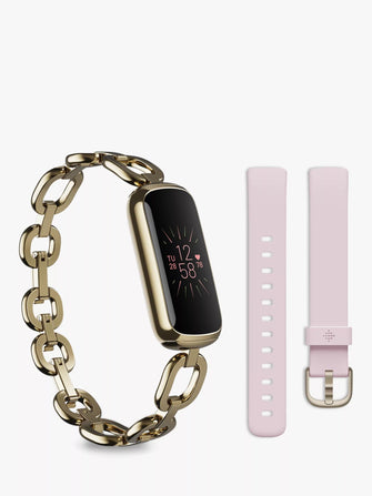 Buy Fitbit,Fitbit Luxe Special Edition Smart Watch - Soft Gold Peony - Gadcet UK | UK | London | Scotland | Wales| Ireland | Near Me | Cheap | Pay In 3 | Watches