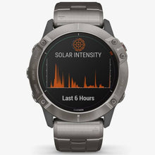 Buy Ecat Tech Ltd,Garmin fēnix 6X Pro Solar Titanium GPS Smartwatch – 51mm Power Glass Solar Display, Titanium Bezel, Titanium Bracelet, Maps, Music, Garmin Pay - Gadcet UK | UK | London | Scotland | Wales| Near Me | Cheap | Pay In 3 | GPS Smartwatch