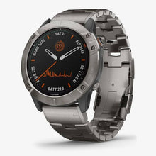 Buy Ecat Tech Ltd,Garmin fēnix 6X Pro Solar Titanium GPS Smartwatch – 51mm Power Glass Solar Display, Titanium Bezel, Titanium Bracelet, Maps, Music, Garmin Pay - Gadcet UK | UK | London | Scotland | Wales| Near Me | Cheap | Pay In 3 | GPS Smartwatch