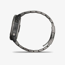Buy Ecat Tech Ltd,Garmin fēnix 6X Pro Solar Titanium GPS Smartwatch – 51mm Power Glass Solar Display, Titanium Bezel, Titanium Bracelet, Maps, Music, Garmin Pay - Gadcet UK | UK | London | Scotland | Wales| Near Me | Cheap | Pay In 3 | GPS Smartwatch
