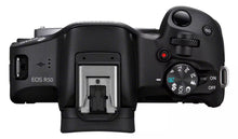Canon EOS R50 Mirrorless Camera – 24.2MP with RF-S 18-45mm F4.5-6.3 & 55-210mm F5-7.1 IS STM Lenses