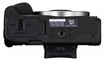 Canon EOS R50 Mirrorless Camera – 24.2MP with RF-S 18-45mm F4.5-6.3 & 55-210mm F5-7.1 IS STM Lenses