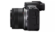 Canon EOS R50 Mirrorless Camera – 24.2MP with RF-S 18-45mm F4.5-6.3 & 55-210mm F5-7.1 IS STM Lenses